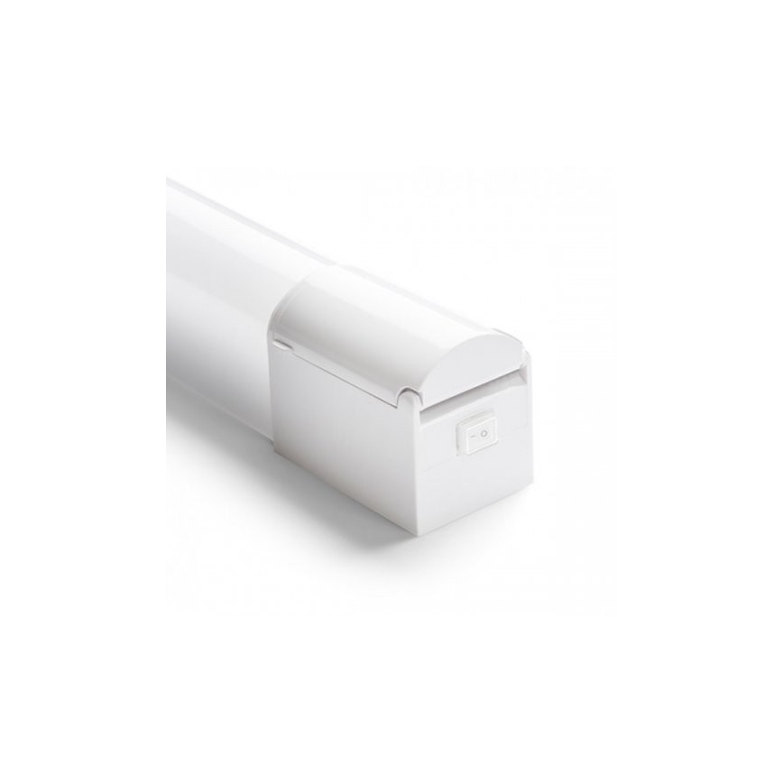 RED - Design Rendl-R12903 - LED spejllampe til badeværelse m. stikkontakt FLORIO LED/8W/230V IP44
