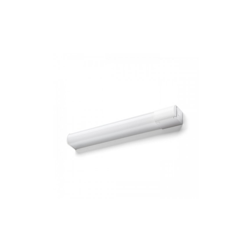RED - Design Rendl-R12903 - LED spejllampe til badeværelse m. stikkontakt FLORIO LED/8W/230V IP44