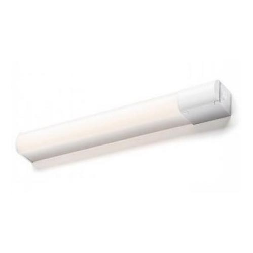 RED - Design Rendl-R12903 - LED spejllampe til badeværelse m. stikkontakt FLORIO LED/8W/230V IP44