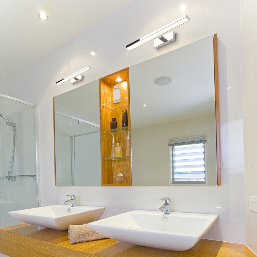 RED - Design Rendl - R12950 - LED Badeværelsesbelysning til spejl PANON LED/12W/230V IP44