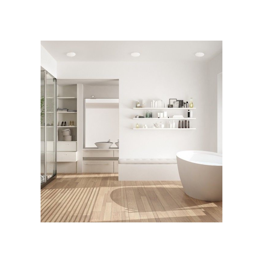 RED - Design Rendl - R13430 - LED indbygningslampe til badeværelse BELI LED/6W/230V IP65