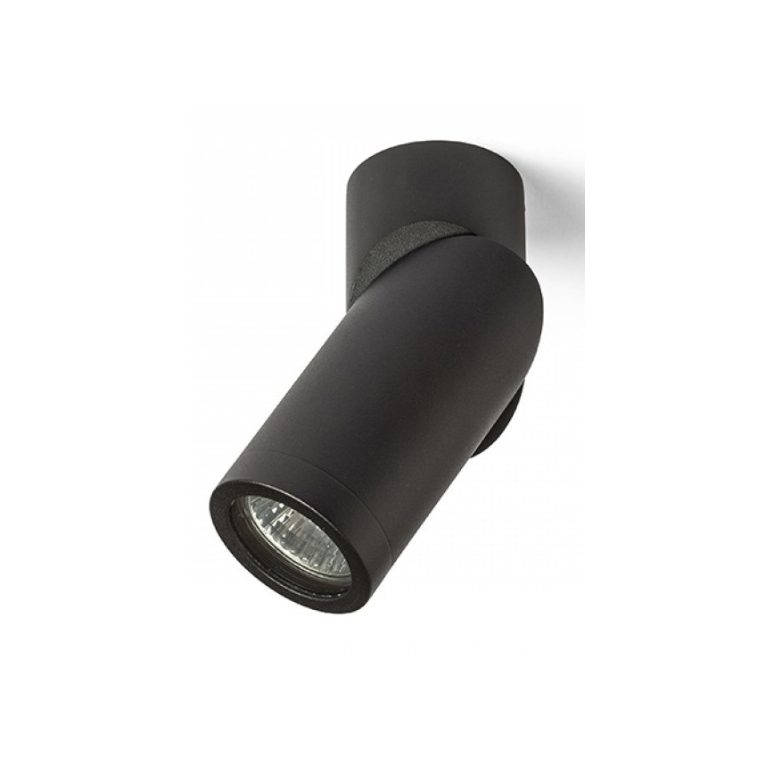 RED - Design Rendl - R13552 - Spotlampe SNAZZY 1xGU10/35W/230V sort