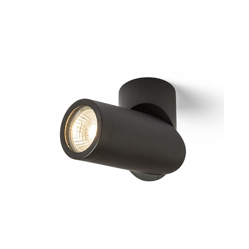 RED - Design Rendl - R13552 - Spotlampe SNAZZY 1xGU10/35W/230V sort