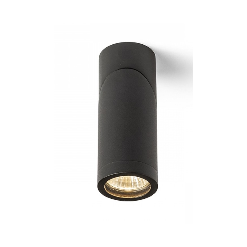 RED - Design Rendl - R13552 - Spotlampe SNAZZY 1xGU10/35W/230V sort