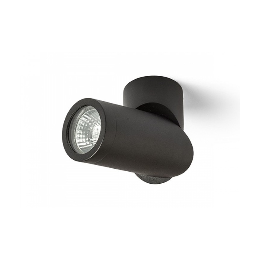 RED - Design Rendl - R13552 - Spotlampe SNAZZY 1xGU10/35W/230V sort
