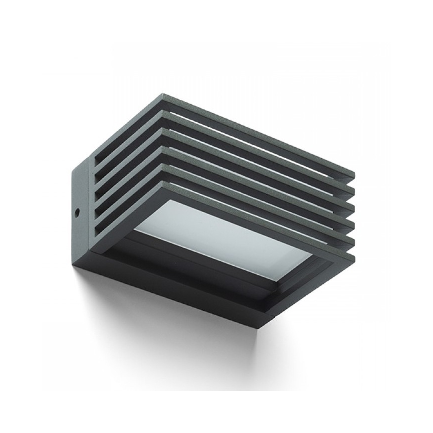 RED - Design Rendl-R13564 - Udendørs LED væglampe CLAIRE LED/6W/230V IP54