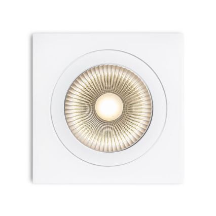 RED - R10566 - LED indbygningslampe til badeværelse AMIGA LED/8W/230V IP65 hvid