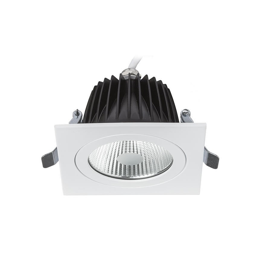 RED - R10566 - LED indbygningslampe til badeværelse AMIGA LED/8W/230V IP65 hvid