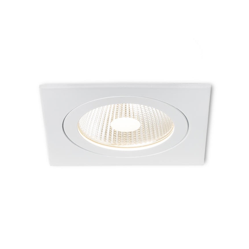RED - R10566 - LED indbygningslampe til badeværelse AMIGA LED/8W/230V IP65 hvid