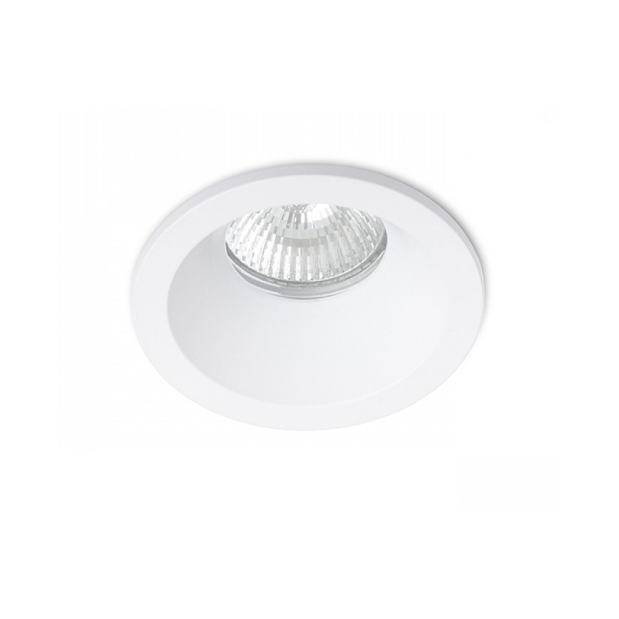 RED - R12749 - Indbygningsspot til badeværelse BERMUDA 1xGU10/35W/230V IP65