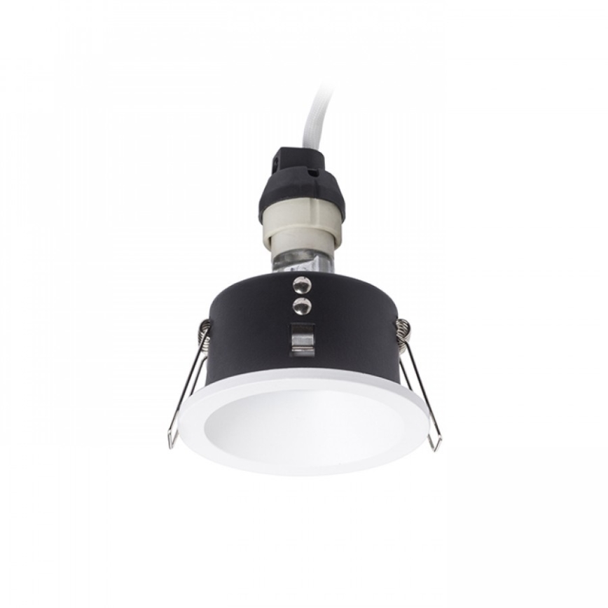 RED - R12749 - Indbygningsspot til badeværelse BERMUDA 1xGU10/35W/230V IP65