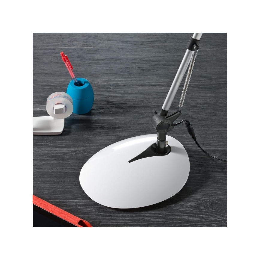 Redo 01-1036 - LED bordlampe KEPLER LED/6,5W/230V hvid