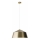 Redo 01-1102 - Pendel AYLA 1xE27/42W/230V diameter 56 cm guldfarvet