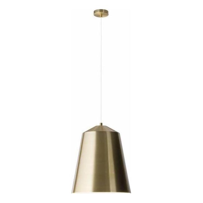 Redo 01-1104 - Pendel AYLA 1xE27/42W/230V diameter 36 cm guldfarvet