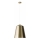 Redo 01-1104 - Pendel AYLA 1xE27/42W/230V diameter 36 cm guldfarvet
