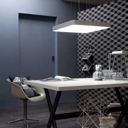 Redo 01-1124 - LED loftlampe på kabel SCREEN LED/48W/230V 3000K