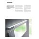 Redo 01-1131 - LED spejllampe til badeværelse HORIZON LED/24W/230V 90 cm IP44