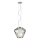 Redo 01-1140 - Pendel FUSION 1xE27/42W/230V diameter 38 cm grå