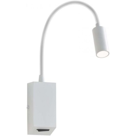 Redo 01-1193 - LED væglampe HELLO 1xLED/3W/230V