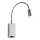 Redo 01-1195 - LED Fleksibel lille lampe HELLO LED/3W/230V mat krom