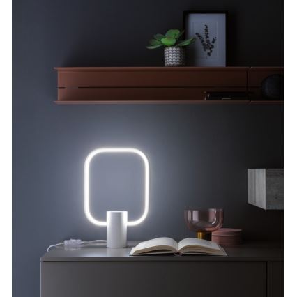 Redo 01-1226 - Dæmpbar LED-bordlampe DOM LED/21W/230V hvid