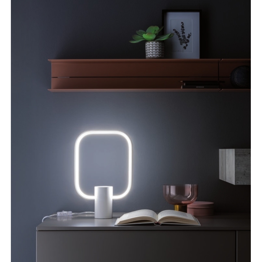 Redo 01-1226 - Dæmpbar LED-bordlampe DOM LED/21W/230V hvid