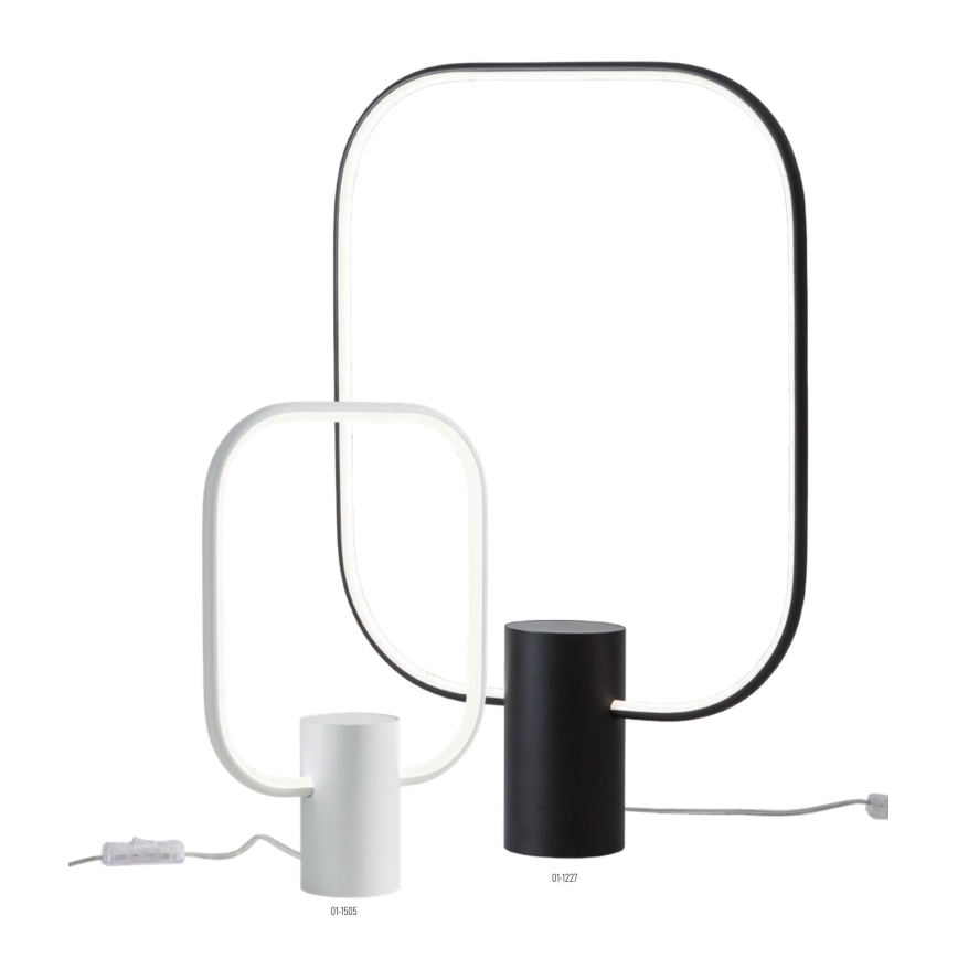 Redo 01-1227 - Dæmpbar LED-bordlampe DOM LED/21W/230V sort