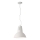 Redo 01-1282 - PEEP pendel på ledning 1xE27/42W/230V Ø 34,5 cm hvid