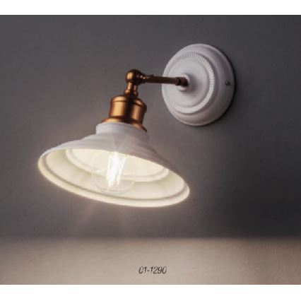 Redo 01-1290 - Væglampe SPINNER 1xE27/42W/230V