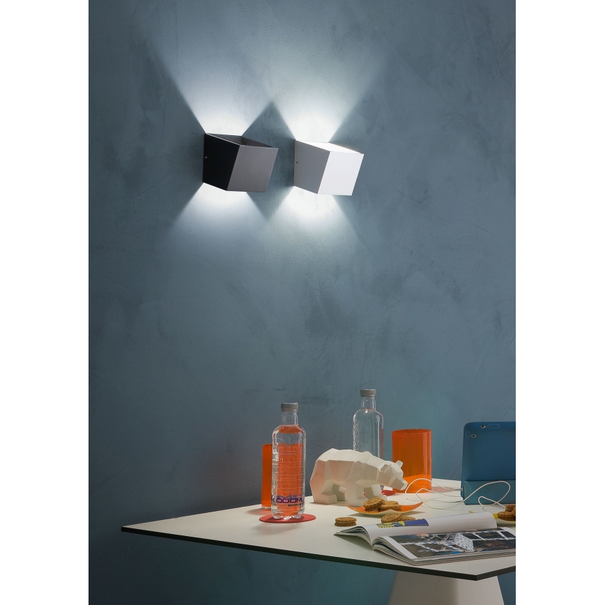 Redo 01-1317 - LED væglampe TOBIKO LED/6W/230V CRI 90 hvid