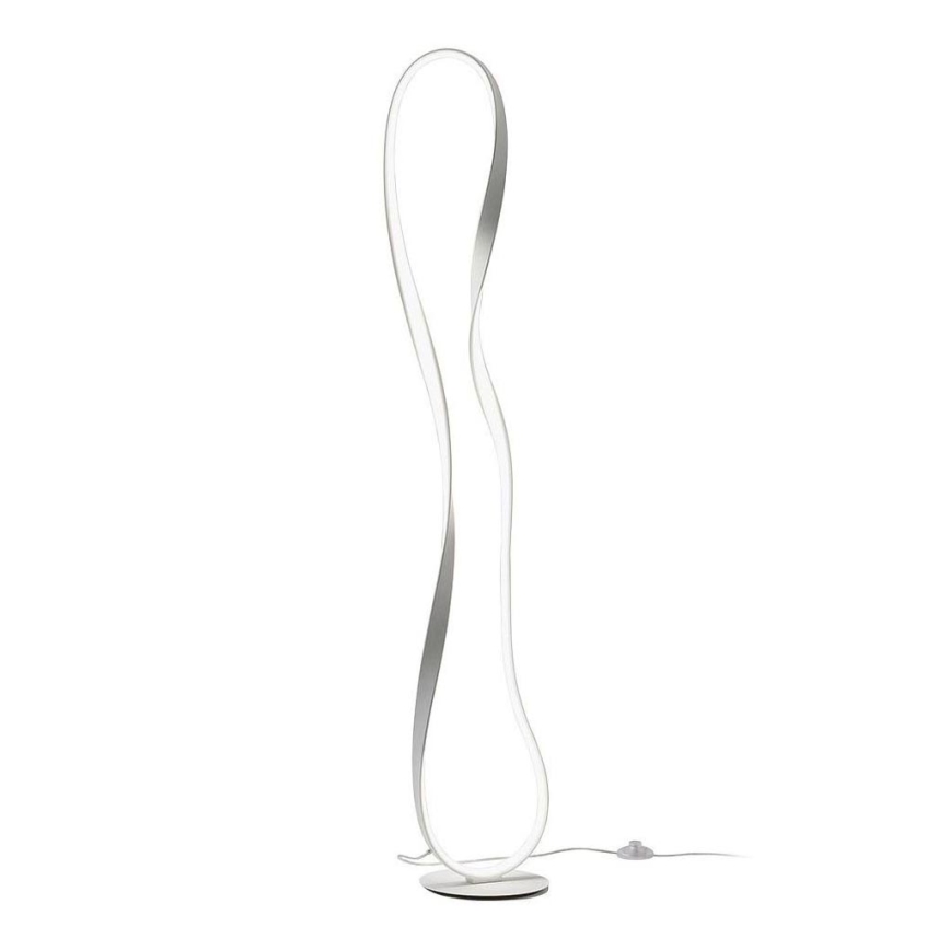 Redo 01-1417 - LED Dæmpbar gulvlampe NUBO 1xLED/35W/230V hvid