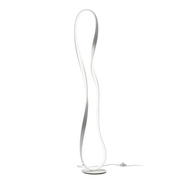 Redo 01-1417 - LED gulvlampe dæmpbar NUBO 1xLED/35W/230V hvid