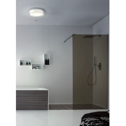 Redo 01-1453 - LED loftlampe til badeværelse NAJI LED/12W/230V diameter 30 cm IP44