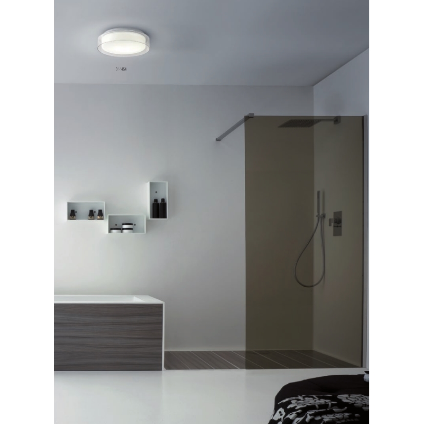 Redo 01-1453 - LED loftlampe til badeværelse NAJI LED/12W/230V diameter 30 cm IP44