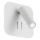 Redo 01-1491 - LED væglampe QUDA LED/6W/230V + LED/3W CRI 90, hvid