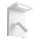 Redo 01-1499 - LED vægspot AGOS LED/6W/230V + LED/3,2W USB hvid