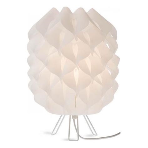 Redo 01-1523 - Bordlampe INBO 1xE27/28W/230V hvid