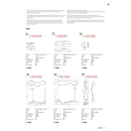 Redo 01-1531 - LED pendel dæmpbar NUBO LED/50W/230V