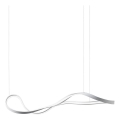 Redo 01-1531 - LED-pendel på wire NUBO LED/43W/230V hvid