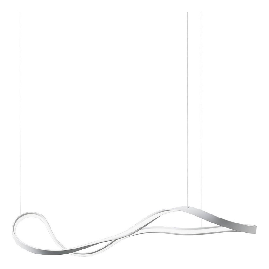 Redo 01-1531 - LED-pendel på wire NUBO LED/43W/230V hvid