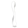 Redo 01-1532 - LED gulvlampe dæmpbar NUBO LED/34,5W/230V hvid