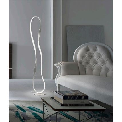 Redo 01-1532 - LED gulvlampe dæmpbar NUBO LED/34,5W/230V hvid