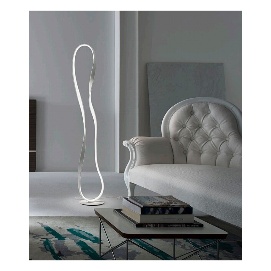 Redo 01-1532 - LED gulvlampe dæmpbar NUBO LED/34,5W/230V hvid