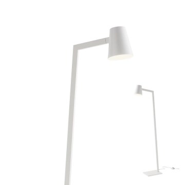 Redo 01-1556 - Gulvlampe MINGO 1xE27/42W/230V hvid