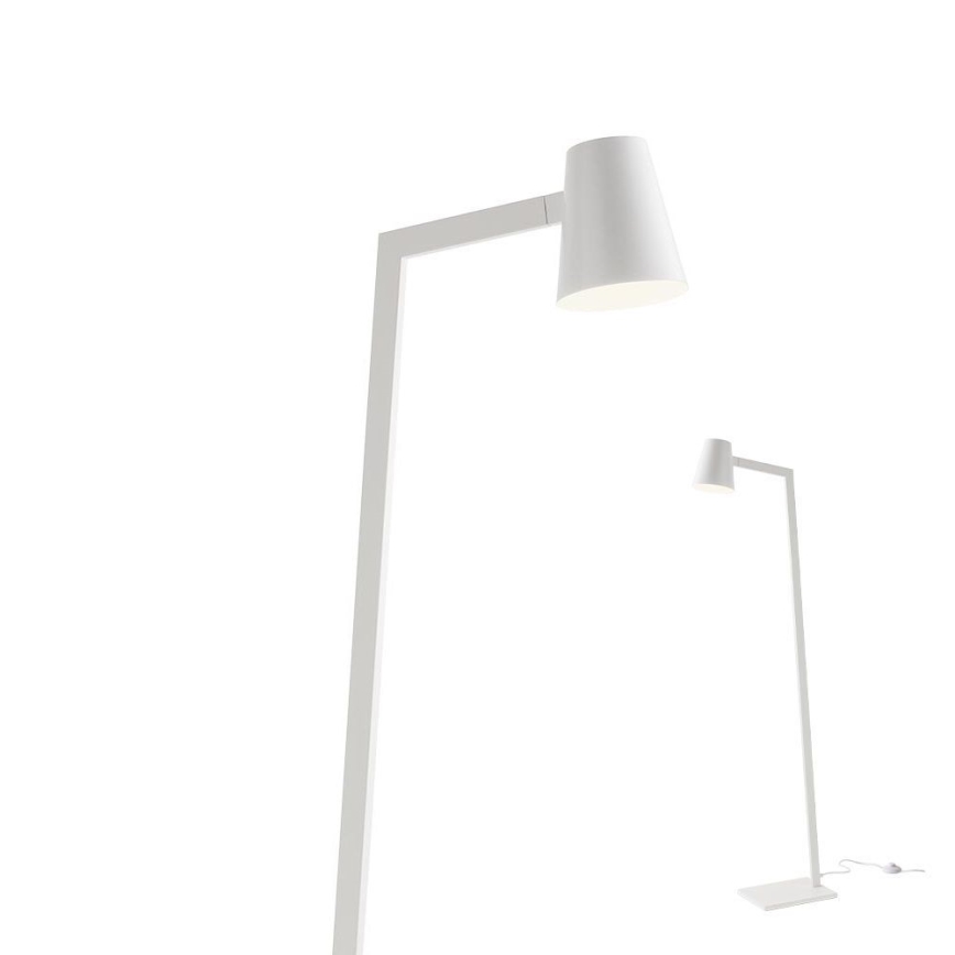 Redo 01-1556 - Gulvlampe MINGO 1xE27/42W/230V hvid