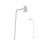 Redo 01-1556 - Gulvlampe MINGO 1xE27/42W/230V hvid