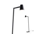 Redo 01-1557 - Gulvlampe MINGO 1xE27/42W/230V sort