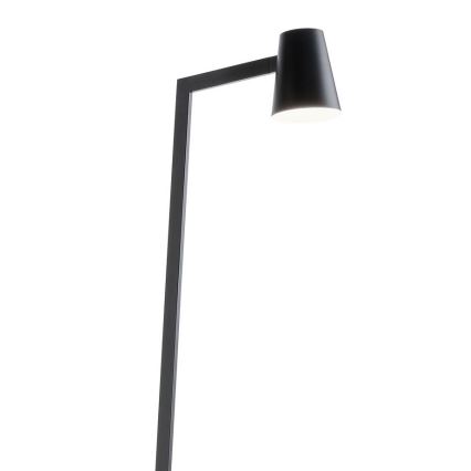Redo 01-1557 - Gulvlampe MINGO 1xE27/42W/230V sort