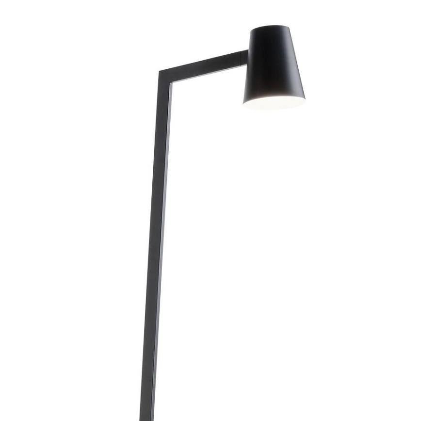Redo 01-1557 - Gulvlampe MINGO 1xE27/42W/230V sort