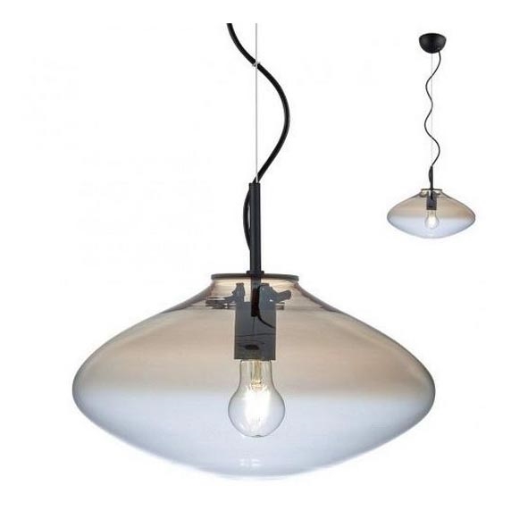 Redo 01-1618 - Pendel ABSOLUTE 1xE27/42W/230V beige